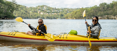 Team Building Kayaking