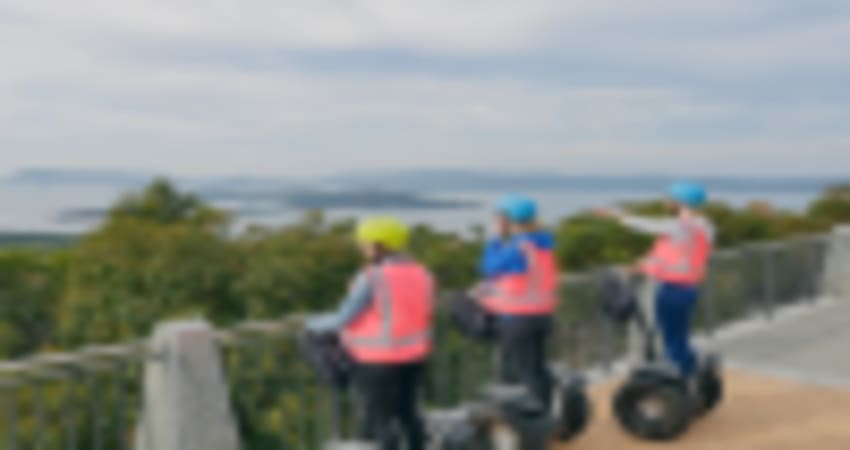 Summit to Sea Segway Tour 90 Minutes - Albany