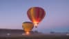 Hot Air Balloon Flight at Sunrise with Prosecco Breakfast