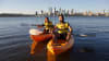 Kayak Hire, 1 Hour - Swan River, Perth - For 2