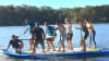 Giant Stand Up Paddle Board Hire, 90 Minutes - Avoca Beach - For up to 8