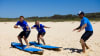 Private Family Surf Lesson For 4 - Byron Bay