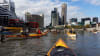 Moonlit Kayak Tour & Dinner - Melbourne