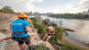 Twilight Abseil Kangaroo Point Cliffs. 1.5 Hours - Brisbane