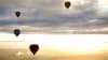 Hot Air Balloon Flight & Breakfast - Melbourne CBD