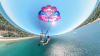 Parasail and V8 Jet Boat Ride - Gold Coast - For 2