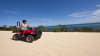 Moreton Bay Day Cruise with ATV Quad Bike Tour and Helicopter Ride