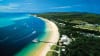 Moreton Island Day Cruise with Desert Safari Tour and Helicopter Ride - Brisbane