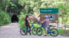 Northern Rivers Rail Trail Ride E Bike Hire and Return Transfer