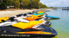 Jet Ski Safari with Island Stop, 90 Minutes - Gold Coast