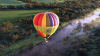 Hot Air Balloon Flight with Breakfast, Weekends - Avon Valley
