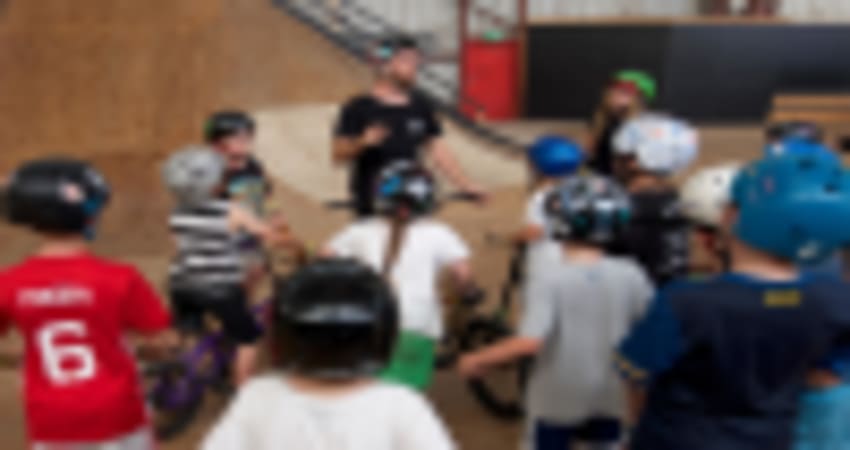 Private Indoor Bmx Lesson For Kids Melbourne Adrenaline