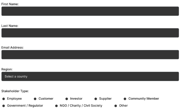 Respondent Details