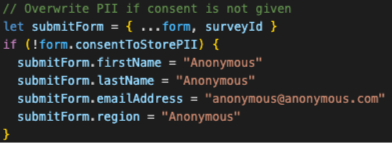 Consent Overwrite