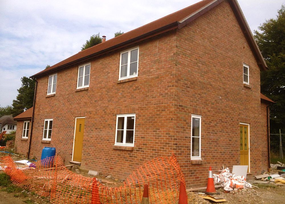 Four bedroom detatched new build