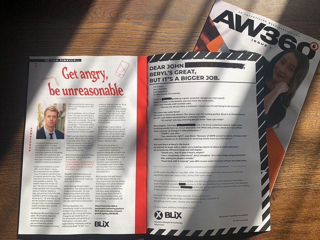 Article in Adweek