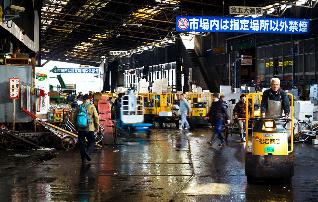 Chinese wet market