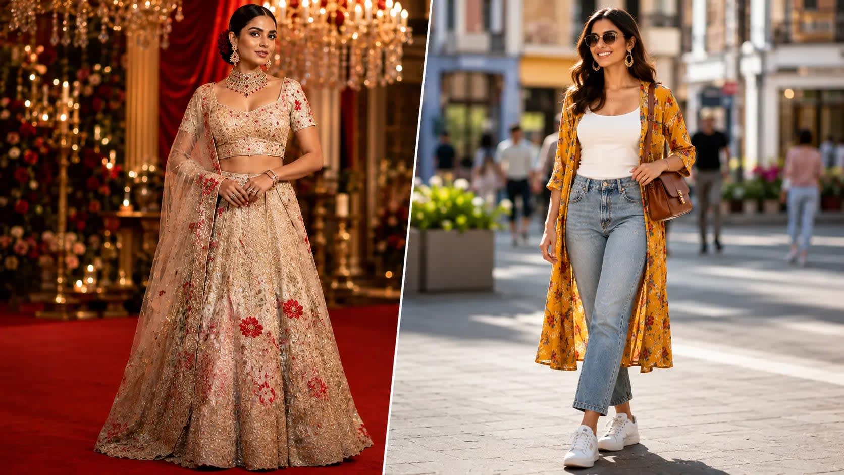 Indian Fashion Influencers Decoding Celebrity Outfits