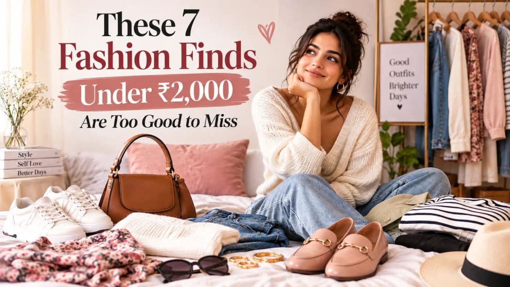 These 7 Fashion Finds Under ₹2,000 Are Too Good to Miss