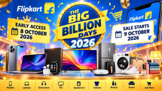 Flipkart Big Billion Days 2026: Sale Date, Early Access, Offers and Shopping Tips