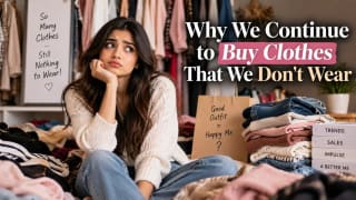 Why We Continue To Buy Clothes That We Don't Wear