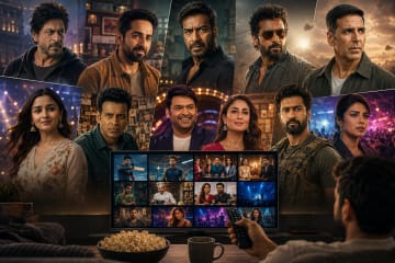 The Changing Trend of Indian OTT in 2026: From Web Series to Reality Shows