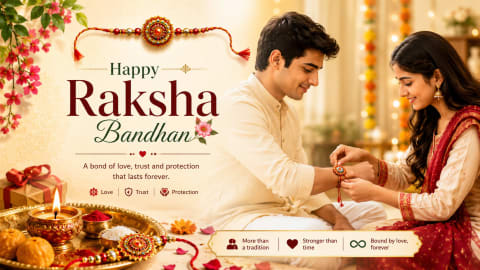 Raksha Bandhan 2026: Complete Step-by-Step Puja Vidhi, Subh Muhurat & Significance