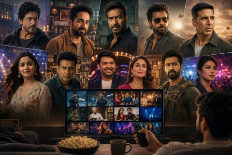 The Changing Trend of Indian OTT in 2026: From Web Series to Reality Shows