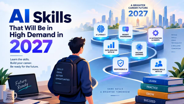 AI Skills That Will Be in High Demand in 2027