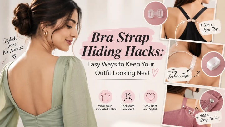 Bra Strap Hiding Hacks: Easy Ways to Keep Your Outfit Looking Neat