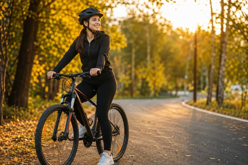 Cycling for a Healthier Lifestyle: Simple Ways to Make Riding Part of Your Routine