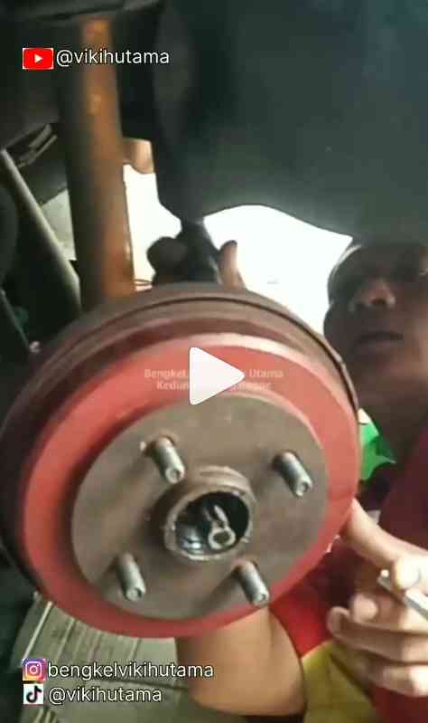 Servis Kampas Rem