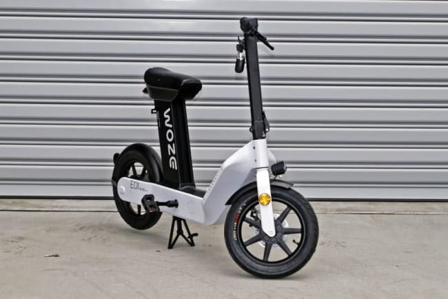 2023 WOZE WOZE E01 Scooter Footpath Scooter