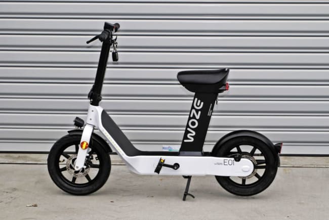 2023 WOZE WOZE E01 Scooter Footpath Scooter