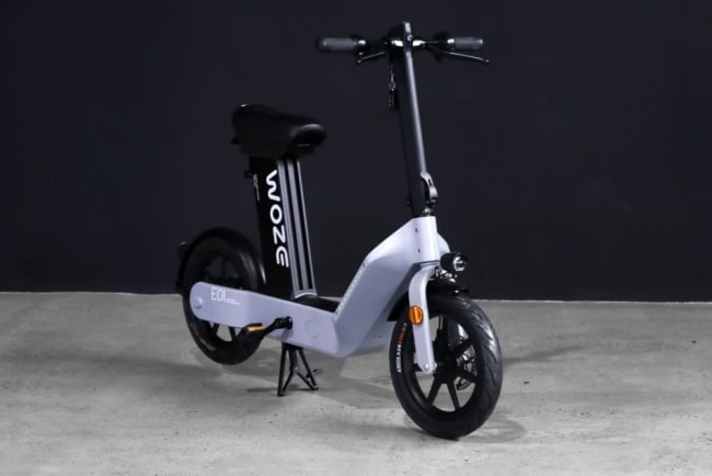 2023 WOZE WOZE E01 Scooter Footpath Scooter