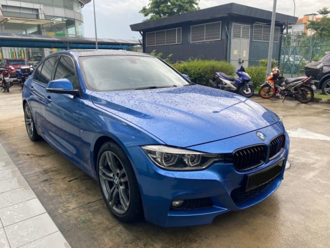 2018 BMW 330e M Sport