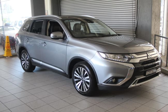 2018 Mitsubishi Outlander Ls 7 Seat (2wd) Zl My19