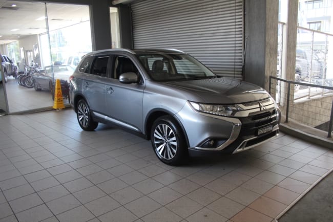 2018 Mitsubishi Outlander Ls 7 Seat (2wd) Zl My19