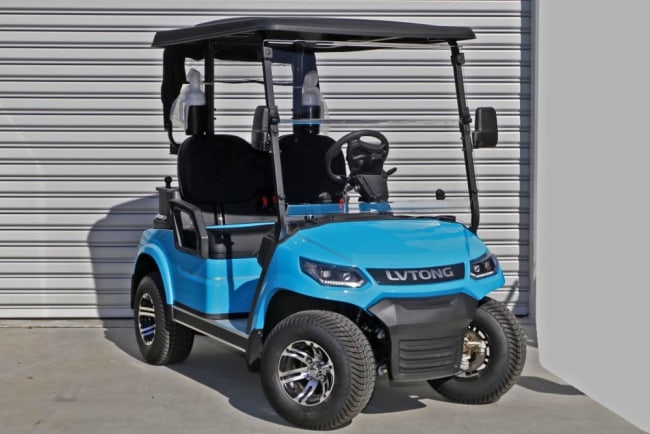 2023 LEISURE 2 Seater Golf Cart