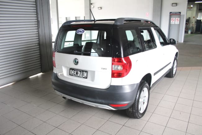 2012 ŠKODA Yeti 77 Tsi (4x2) 5l