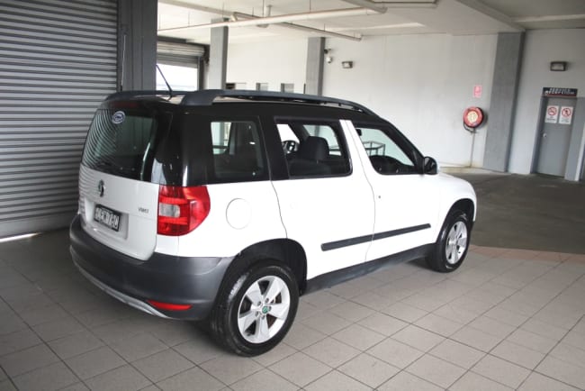 2012 ŠKODA Yeti 77 Tsi (4x2) 5l