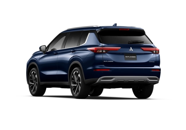 2023 Mitsubishi Outlander Aspire ZM MY24