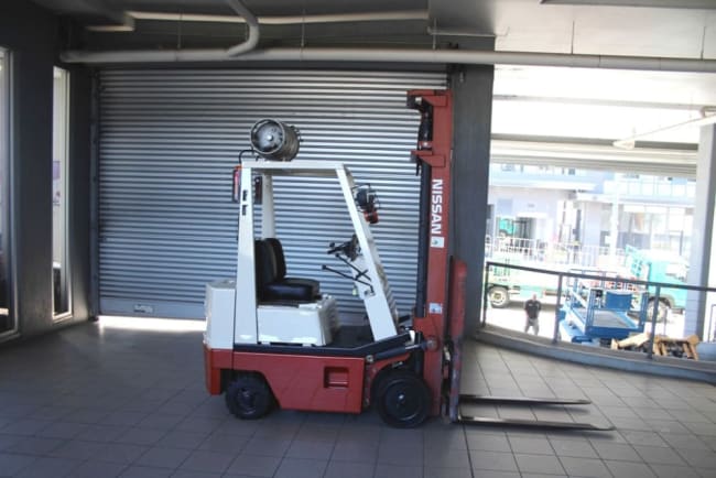 1992 Nissan Ch01a15u  Forklift