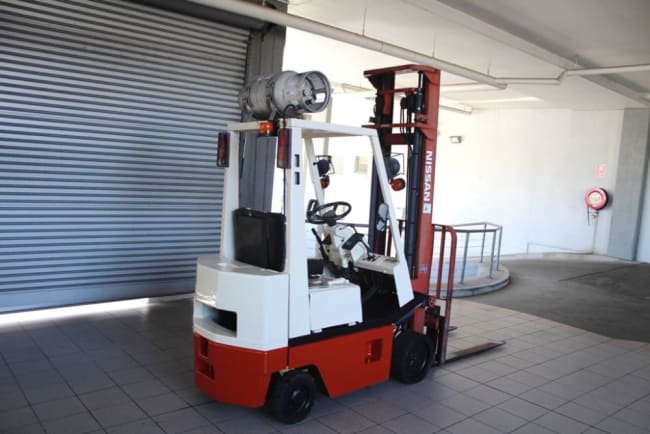 1992 Nissan Ch01a15u  Forklift