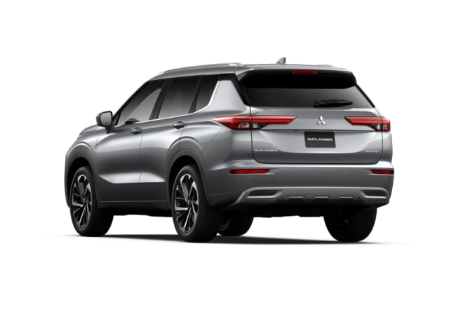 2024 Mitsubishi Outlander Exceed ZM MY24