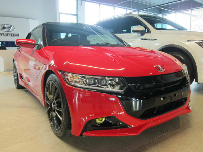 2018 Honda S660 Hard Top Mugen recon