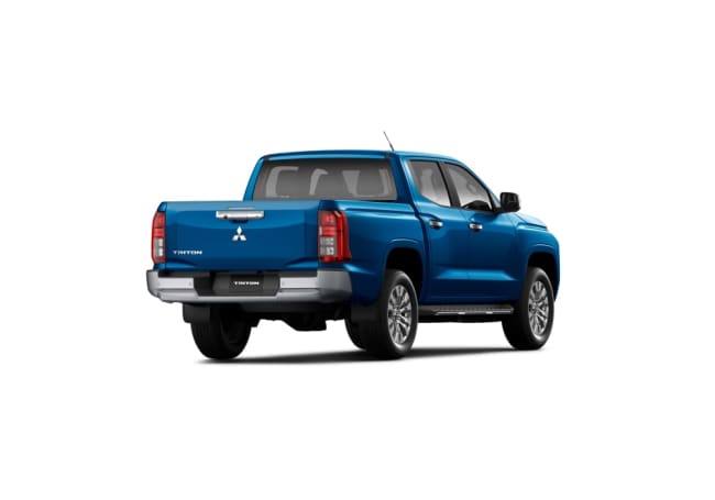 2024 Mitsubishi Triton GLS MV Auto 4X4 MY24 Double Cab