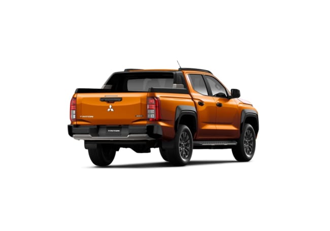 2024 Mitsubishi Triton GSR MV Auto 4X4 MY24 Double Cab