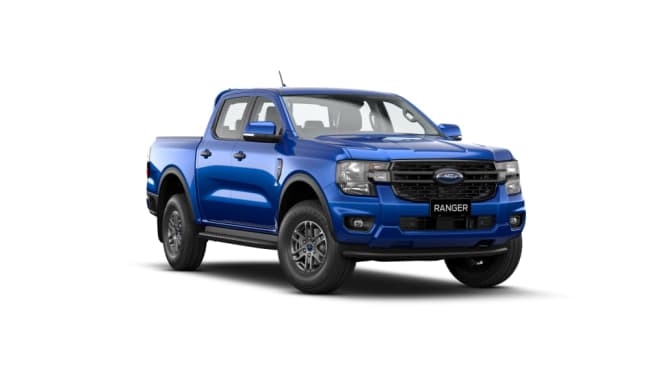 2023 Ford Ranger XLS Hi-Rider Auto 4x2 MY24.00 Double Cab