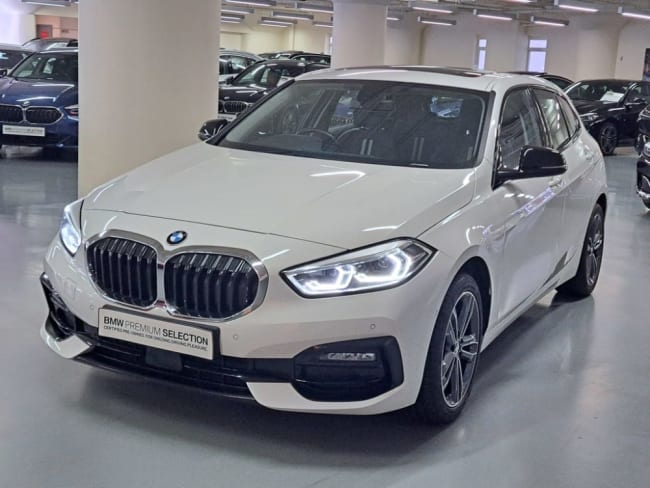 2021 BMW 118iA Sport